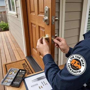 New Lock Installation