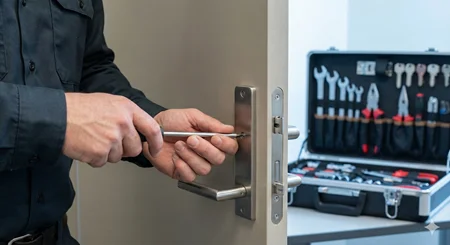 technician-rekeying-lock-pins